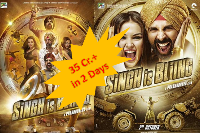 Box Office: ‘सिंह इज़ ब्लिंग’ ने दो दिन में कमाए 35 करोड़