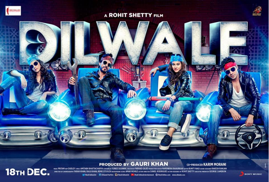 Box Office: ‘दिलवाले’ को मिली साल की तीसरी सबसे बड़ी ओपनिंग