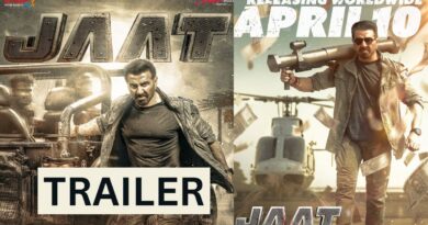 Jaat Trailer Out: ढाई किलो के हाथ की ताकत अब पूरा साउथ देखेगा…आ गया जाट का एटम बम ट्रेलर!