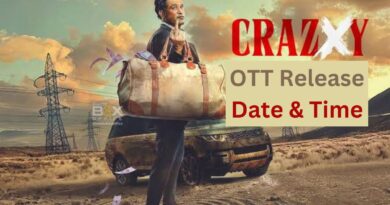 Crazxy OTT Release: ओटीटी पर पहुंची सोहम शाह की ‘क्रेजी’, इस दिन शुरू होगी मुफ्त स्ट्रीमिंग
