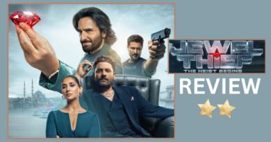 Jewel Thief Review: जिसे समझे थे हीरा, वो निकला कांच का टुकड़ा! जमे नहीं सैफ, किरदार में मिसफिट जयदीप