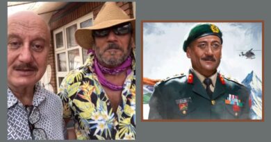 Tanvi The Great Cast: अनुपम खेर की डायरेक्टोरियल फिल्म में आर्मी ऑफिसर बने Jackie Shroff, फर्स्ट लुक पोस्टर आउट