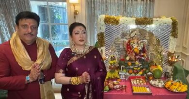 गोविंदा और सुनीता आहूजा ने साथ मनाया गणेश चतुर्थी का पर्व, तलाक की खबरों पर बोलीं- ‘मेरा गोविंदा सिर्फ मेरा है’