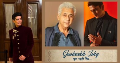सेलिब्रिटी फैशन डिजाइनर Manish Malhotra बने प्रोड्यूसर, पहली फिल्म Gustaakh Ishq का किया एलान
