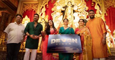 अजय देवगन ने बदला अपनी मल्टीप्लेक्स चेन NY Cinemas का नाम, मुंबई के दुर्गा पूजा पंडाल में किया एलान