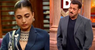 Bigg Boss 19: वीकेंड का वार में फरहाना भट्ट पर भड़के सलमान खान, बोले- इनके लिए टीवी मीडियम बहुत छोटा है, गेट खोल दीजिए…