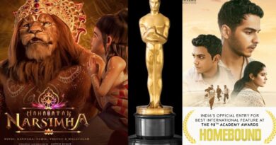 Oscars 2026: 98वें ऑस्कर्स के लिए ‘महावतार नरसिम्हा’ और ‘होमबाउंड’ ने बनाई योग्य फिल्मों की सूची में जगह