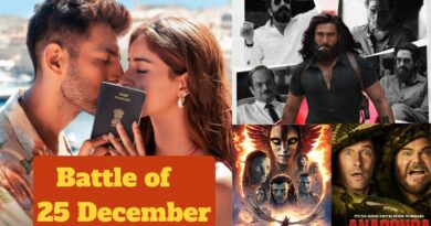 Christmas 2025 Releases: पीछे हटी ‘इक्कीस’! अब क्रिसमस पर ‘तू मेरी मैं तेरा मैं तेरा तू मेरी’ के सामने ‘धुरंधर’, ‘अवतार 3’ और ‘एनाकोंडा’ Christmas 2025 Releases: पीछे हटी ‘इक्कीस’! अब क्रिसमस पर ‘तू मेरी मैं तेरा मैं तेरा तू मेरी’ के सामने ‘धुरंधर’, ‘अवतार 3’ और ‘एनाकोंडा’