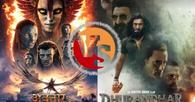 Dhurandhar VS Avatar 3: क्या तीसरे हफ्ते में ‘अवतार 3’ रोकेगी ‘धुरंधर’ का कारवां? शुक्रवार को हॉलीवुड से आ रही महा-चुनौती Dhurandhar VS Avatar 3: क्या तीसरे हफ्ते में ‘अवतार 3’ रोकेगी ‘धुरंधर’ का कारवां? शुक्रवार को हॉलीवुड से आ रही महा-चुनौती