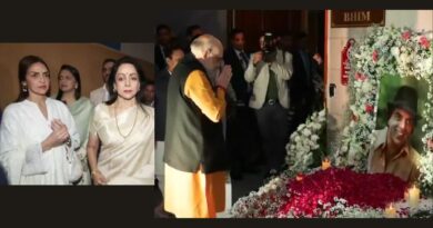 दिल्ली में हुई प्रार्थना सभा में Dharmendra को गृह मंत्री अमित शाह ने दी श्रद्धांजलि, बेटियों संग मौजूद रहीं हेमा मालिनी