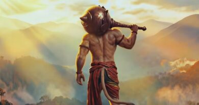 Chiranjeevi Hanuman First Look: अगले साल सिनेमाघरों में आएंगे चिरंजीवी हनुमान, जारी हुआ फर्स्ट लुक Chiranjeevi Hanuman First Look: अगले साल सिनेमाघरों में आएंगे चिरंजीवी हनुमान, जारी हुआ फर्स्ट लुक