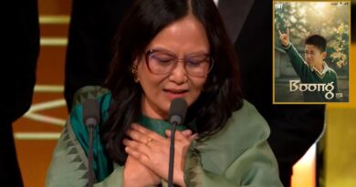 BAFTA के मंच पर छलका मणिपुर का दर्द, विनर Boong की निर्देशक लक्ष्मीप्रिय देवी ने कहा- ‘बच्चों को सहना पड़ा विस्थापन’ BAFTA के मंच पर छलका मणिपुर का दर्द, विनर Boong की निर्देशक लक्ष्मीप्रिय देवी ने कहा- ‘बच्चों को सहना पड़ा विस्थापन’