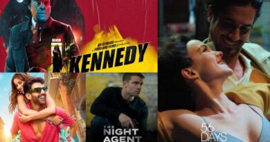 OTT Releases (16-22 February): केनेडी, तू मेरी…, 56 डेज और द नाइट एजेंट 3, ओटीटी पर इस हफ्ते की पूरी लिस्ट