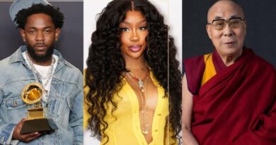 Grammy Awards 2026: केंड्रिक लामार ने 5 पुरस्कार जीतकर रचा इतिहास, दलाई लामा भी बने ग्रैमी अवॉर्ड विनर Grammy Awards 2026: केंड्रिक लामार ने 5 पुरस्कार जीतकर रचा इतिहास, दलाई लामा भी बने ग्रैमी अवॉर्ड विनर