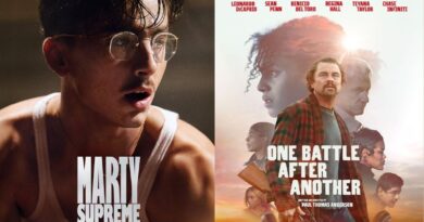 BAFTA Awards 2026: 11 नॉमिनेशंस के बावजूद ‘मार्टी सुप्रीम’ का नहीं खुला खाता, फिर भी बना दिया यह रिकॉर्ड! BAFTA Awards 2026: 11 नॉमिनेशंस के बावजूद ‘मार्टी सुप्रीम’ का नहीं खुला खाता, फिर भी बना दिया यह रिकॉर्ड!