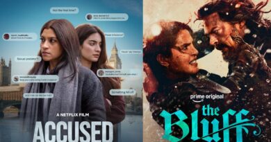 OTT Releases (23-28 February): ‘ब्लफ’ करेंगी प्रियंका चोपड़ा, कोंकणा बनेंगी ‘अक्यूज्ड’, फरवरी के आखिरी हफ्ते की पूरी लिस्ट OTT Releases (23-28 February): ‘ब्लफ’ करेंगी प्रियंका चोपड़ा, कोंकणा बनेंगी ‘अक्यूज्ड’, फरवरी के आखिरी हफ्ते की पूरी लिस्ट