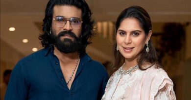 Ram Charan Twin Babies: राम चरन-उपासना दूसरी बार बने पैरेंट, घर में आई दोहरी खुशी, दादा चिरंजीवी ने साझा की गुड न्यूज Ram Charan Twin Babies: राम चरन-उपासना दूसरी बार बने पैरेंट, घर में आई दोहरी खुशी, दादा चिरंजीवी ने साझा की गुड न्यूज
