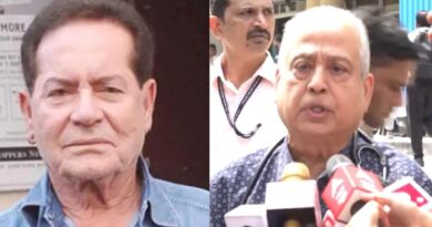 Salim Khan Health Update: लीलावती के डॉक्टर ने दिया सलीम खान का हेल्थ अपडेट, बताया- क्या हुआ था और कब तक होंगे ठीक? Salim Khan Health Update: लीलावती के डॉक्टर ने दिया सलीम खान का हेल्थ अपडेट, बताया- क्या हुआ था और कब तक होंगे ठीक?