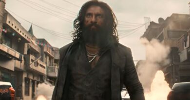 Dhurandhar 2 Box Office Day 3: शनिवार को ‘धुरंधर 2’ ने फिर ठोकी सेंचुरी, साउथ में भी पकड़ी रफ्तार, 3 दिनों में 300 करोड़ के पार Dhurandhar 2 Box Office Day 3: शनिवार को ‘धुरंधर 2’ ने फिर ठोकी सेंचुरी, साउथ में भी पकड़ी रफ्तार, 3 दिनों में 300 करोड़ के पार