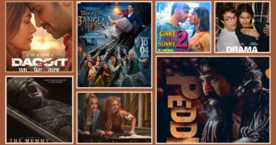 Movies in Cinemas in April: पहले हफ्ते में जारी रहेगा ‘धुरंधर 2’ का कर्फ्यू, 10 अप्रैल से रिलीज होंगी हिंदी फिल्में! Movies in Cinemas in April: पहले हफ्ते में जारी रहेगा ‘धुरंधर 2’ का कर्फ्यू, 10 अप्रैल से रिलीज होंगी हिंदी फिल्में!
