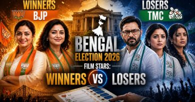 West Bengal Assembly Election 2026: आसमान पर भाजपा के सभी ‘फिल्मी सितारे’, जमीन पर गिरे टीएमसी के तारे