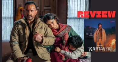 Kartavya Review: सैफ अली खान ने निभाया अभिनय का ‘कर्त्तव्य’, रोमांच और ‘आनंद’ विहीन सौरभ द्विवेदी का डेब्यू!