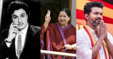 तमिल सिनेमा और सियासत: एमजीआर से विजय तक… तमिलनाडु के सियासी आसमान में जब चमके ‘सितारे’