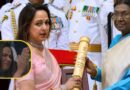 मरणोपरांत धर्मेंद्र को पद्म विभूषण, राष्ट्रपति द्रौपदी मुर्मू के हाथों पुरस्कार लेते हुए भावुक हुईं हेमा मालिनी, रो पड़ीं बेटी आहना देओल