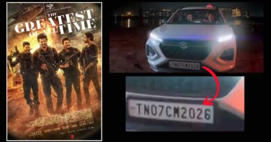 क्यों वायरल हो रहा है दो साल पहले आई फिल्म G.O.A.T में विजय की कार का नम्बर? इस पीक डिटेलिंग के सामने आदित्य धर भी फेल!