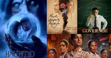 Box Office Report: ओपनिंग वीक में ‘हॉन्टेड 3डी एकोज ऑफ द पास्ट’ ने चौंकाया, ‘गवर्नर’ और ‘भारत भाग्य विधाता’ का बंटाधार Box Office Report: ओपनिंग वीक में ‘हॉन्टेड 3डी एकोज ऑफ द पास्ट’ ने चौंकाया, ‘गवर्नर’ और ‘भारत भाग्य विधाता’ का बंटाधार