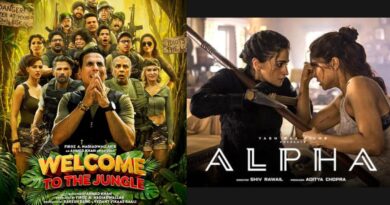 WTTJ VS Alpha Box Office: खत्म होने वाला है ‘वेलकम टू द जंगल’ का सफर, एक हफ्ता और खींच लेगी ऐल्फा! WTTJ VS Alpha Box Office: खत्म होने वाला है ‘वेलकम टू द जंगल’ का सफर, एक हफ्ता और खींच लेगी ऐल्फा!