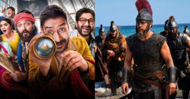 Dhamaal 4 VS The Odyssey: दूसरे सोमवार को धड़ाम हुई ‘धमाल 4’, मंडे टेस्ट में पास हुई हॉलीवुड फिल्म ‘द ओडिसी’ Dhamaal 4 VS The Odyssey: दूसरे सोमवार को धड़ाम हुई ‘धमाल 4’, मंडे टेस्ट में पास हुई हॉलीवुड फिल्म ‘द ओडिसी’